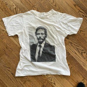 Vintage Young Christopher Walken Portrait T-Shirt